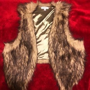 Faux Fur Vest